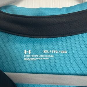 Under Armour 3XL Aqua Polo Shirt